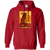 Sweatshirts Red / Small LE CHAT ROUGE Pullover Hoodie