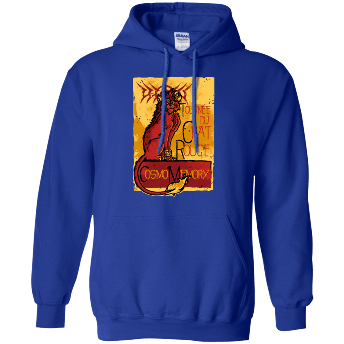 Sweatshirts Royal / Small LE CHAT ROUGE Pullover Hoodie