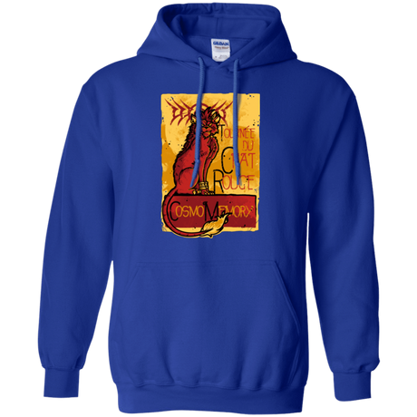 Sweatshirts Royal / Small LE CHAT ROUGE Pullover Hoodie