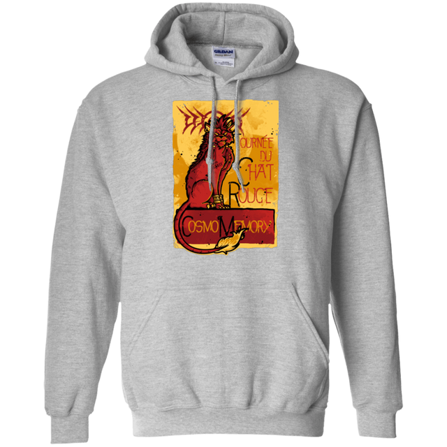 Sweatshirts Sport Grey / Small LE CHAT ROUGE Pullover Hoodie