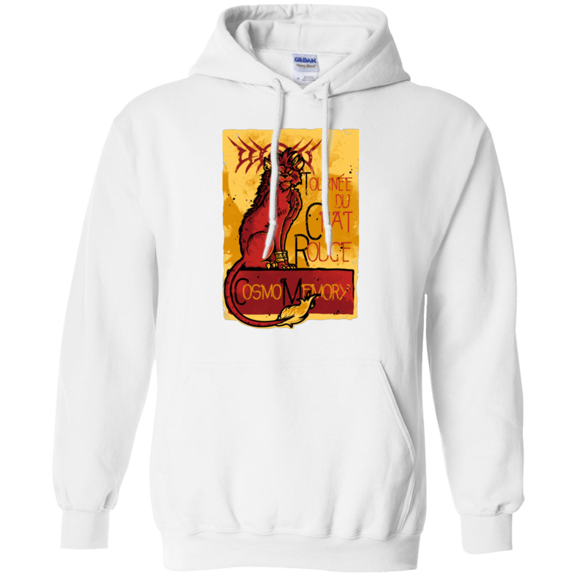Sweatshirts White / Small LE CHAT ROUGE Pullover Hoodie