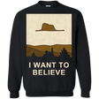 Sweatshirts Black / Small Le Petit Believer Crewneck Sweatshirt