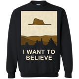 Sweatshirts Black / Small Le Petit Believer Crewneck Sweatshirt