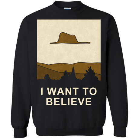 Sweatshirts Black / Small Le Petit Believer Crewneck Sweatshirt
