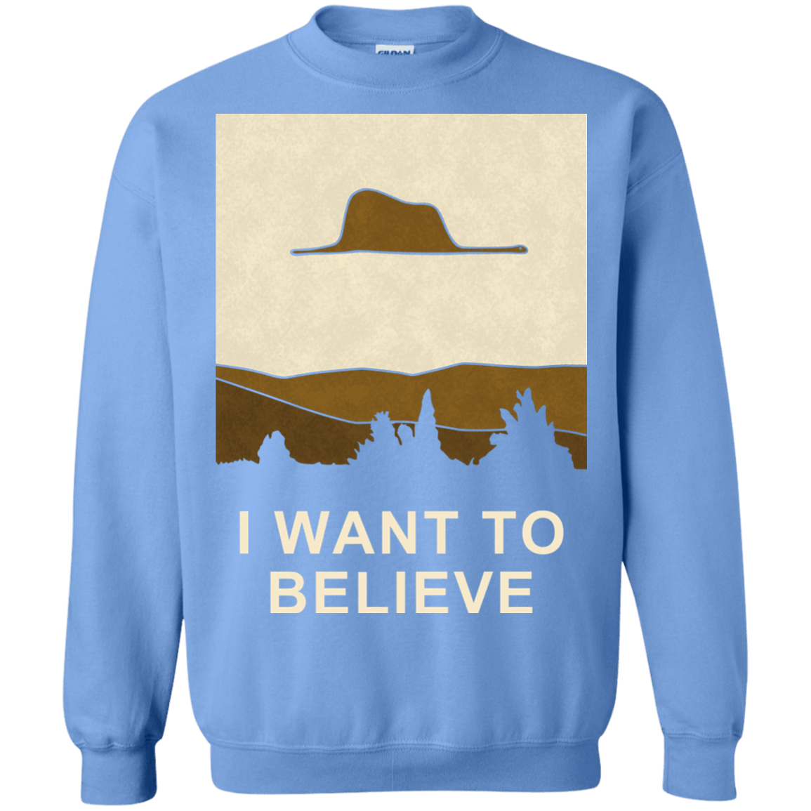 Sweatshirts Carolina Blue / Small Le Petit Believer Crewneck Sweatshirt