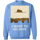 Sweatshirts Carolina Blue / Small Le Petit Believer Crewneck Sweatshirt