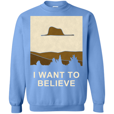Sweatshirts Carolina Blue / Small Le Petit Believer Crewneck Sweatshirt