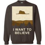 Sweatshirts Dark Chocolate / Small Le Petit Believer Crewneck Sweatshirt
