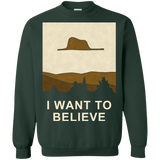 Sweatshirts Forest Green / Small Le Petit Believer Crewneck Sweatshirt
