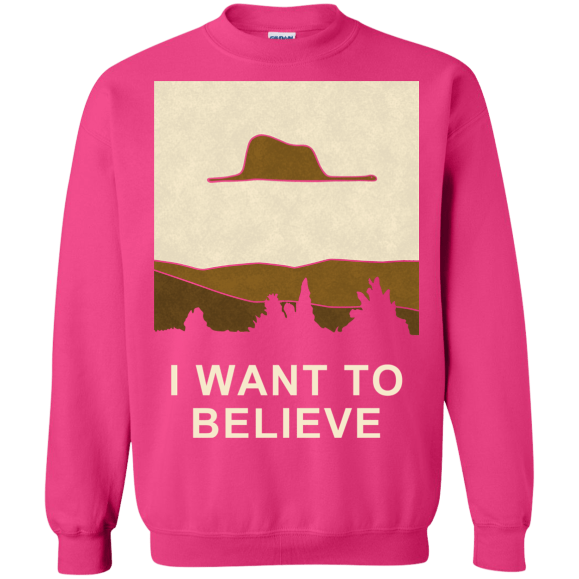 Sweatshirts Heliconia / Small Le Petit Believer Crewneck Sweatshirt