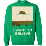 Sweatshirts Irish Green / Small Le Petit Believer Crewneck Sweatshirt