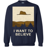 Sweatshirts Navy / Small Le Petit Believer Crewneck Sweatshirt