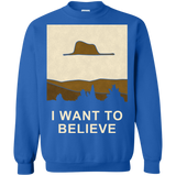 Sweatshirts Royal / Small Le Petit Believer Crewneck Sweatshirt
