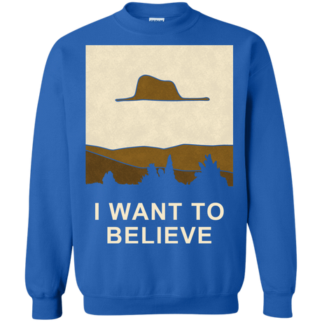 Sweatshirts Royal / Small Le Petit Believer Crewneck Sweatshirt