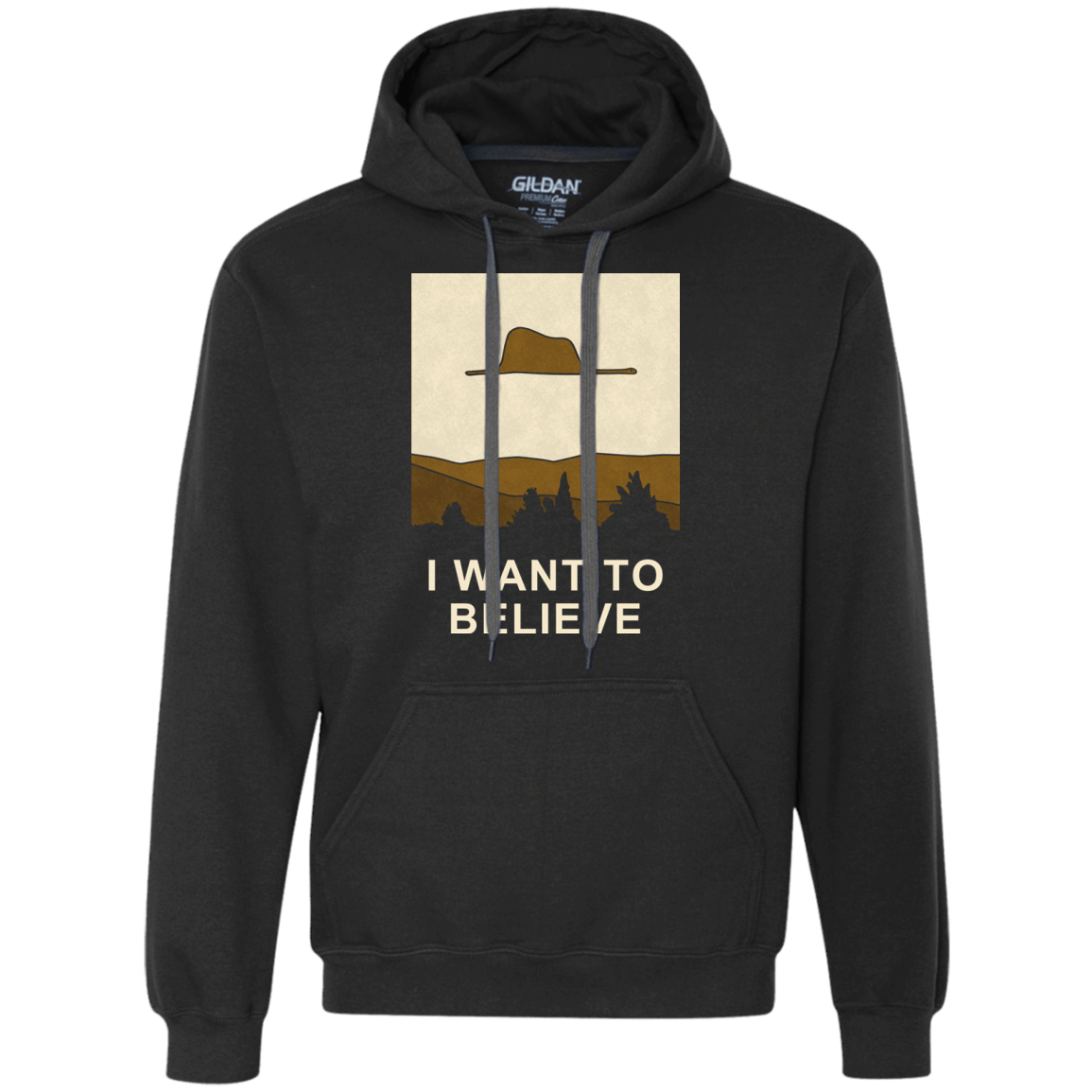 Sweatshirts Black / Small Le Petit Believer Premium Fleece Hoodie