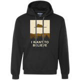 Sweatshirts Black / Small Le Petit Believer Premium Fleece Hoodie