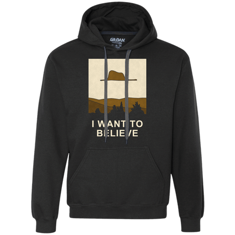 Sweatshirts Black / Small Le Petit Believer Premium Fleece Hoodie
