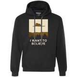 Sweatshirts Black / Small Le petit believer Premium Fleece Hoodie