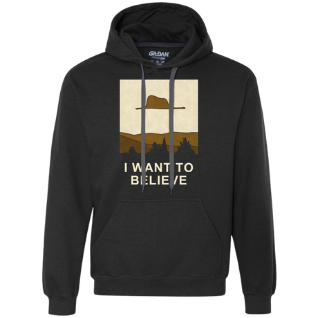 Sweatshirts Black / Small Le petit believer Premium Fleece Hoodie