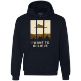 Sweatshirts Navy / Small Le Petit Believer Premium Fleece Hoodie