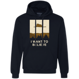 Sweatshirts Navy / Small Le petit believer Premium Fleece Hoodie