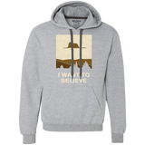 Sweatshirts Sport Grey / Small Le Petit Believer Premium Fleece Hoodie