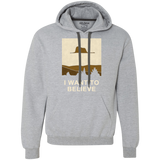 Sweatshirts Sport Grey / Small Le petit believer Premium Fleece Hoodie