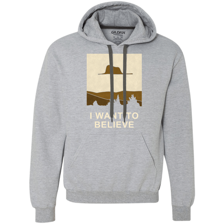 Sweatshirts Sport Grey / Small Le petit believer Premium Fleece Hoodie