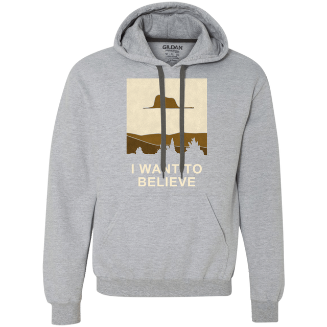 Sweatshirts Sport Grey / Small Le petit believer Premium Fleece Hoodie