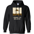 Sweatshirts Black / Small Le petit believer Pullover Hoodie