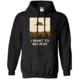 Sweatshirts Black / Small Le petit believer Pullover Hoodie