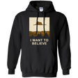Sweatshirts Black / Small Le Petit Believer Pullover Hoodie