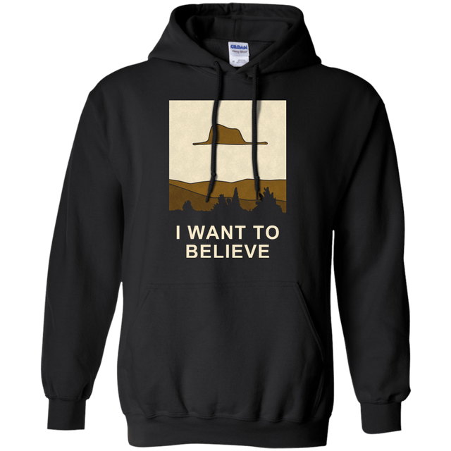 Sweatshirts Black / Small Le Petit Believer Pullover Hoodie
