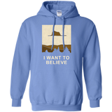 Sweatshirts Carolina Blue / Small Le petit believer Pullover Hoodie