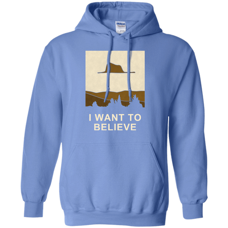 Sweatshirts Carolina Blue / Small Le petit believer Pullover Hoodie