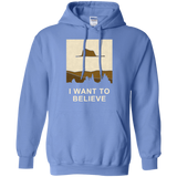 Sweatshirts Carolina Blue / Small Le Petit Believer Pullover Hoodie