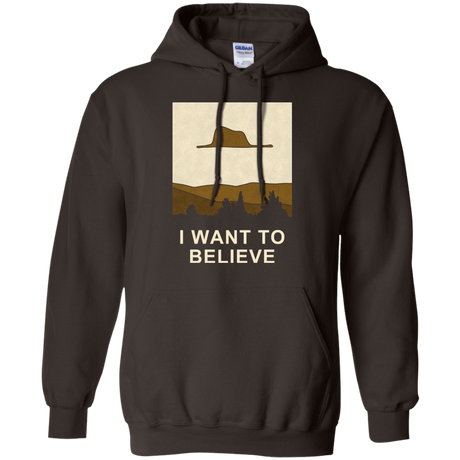 Sweatshirts Dark Chocolate / Small Le Petit Believer Pullover Hoodie