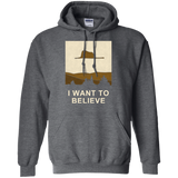 Sweatshirts Dark Heather / Small Le petit believer Pullover Hoodie