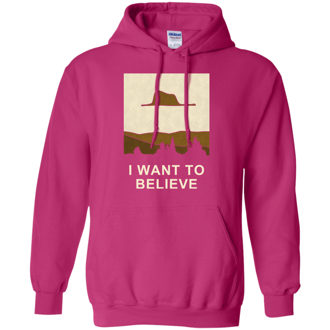 Sweatshirts Heliconia / Small Le petit believer Pullover Hoodie