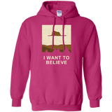 Sweatshirts Heliconia / Small Le petit believer Pullover Hoodie