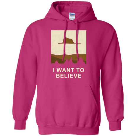 Sweatshirts Heliconia / Small Le petit believer Pullover Hoodie