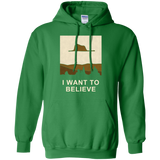 Sweatshirts Irish Green / Small Le petit believer Pullover Hoodie