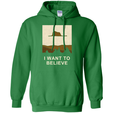 Sweatshirts Irish Green / Small Le petit believer Pullover Hoodie