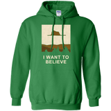 Sweatshirts Irish Green / Small Le Petit Believer Pullover Hoodie