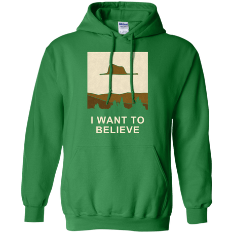Sweatshirts Irish Green / Small Le Petit Believer Pullover Hoodie