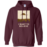 Sweatshirts Maroon / Small Le petit believer Pullover Hoodie