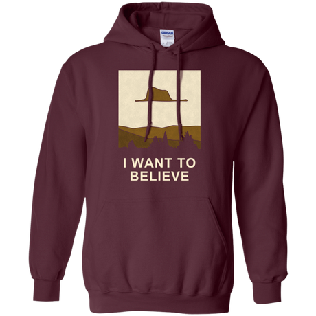 Sweatshirts Maroon / Small Le petit believer Pullover Hoodie