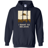 Sweatshirts Navy / Small Le petit believer Pullover Hoodie