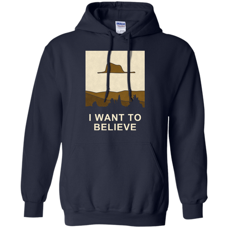 Sweatshirts Navy / Small Le petit believer Pullover Hoodie
