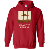 Sweatshirts Red / Small Le Petit Believer Pullover Hoodie